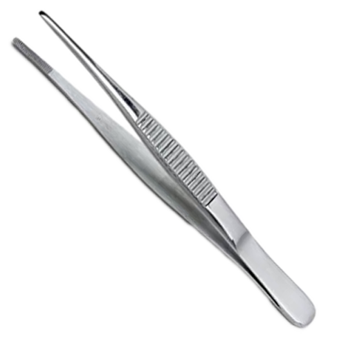 Toothed forceps