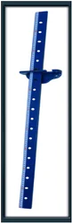 Compound Pendulums With Wall Brackets And Knife Edges