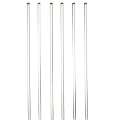 Glass Rods Stirring 200Mm X 6Mm