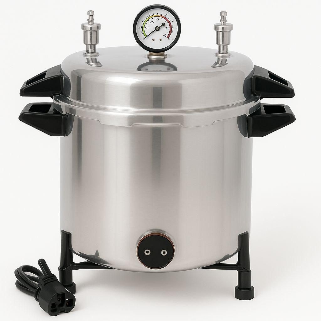 Autoclave 12x12 aluminium