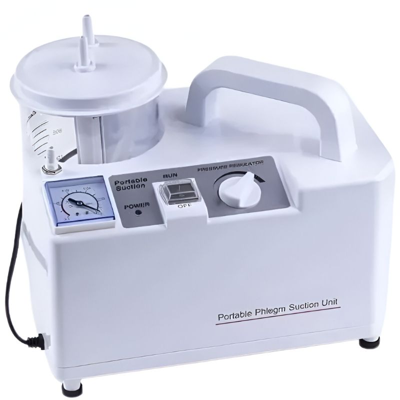 Portable suction equipment
