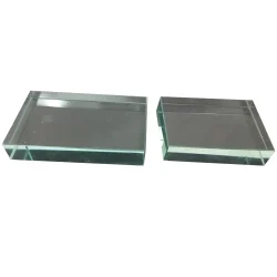 Glass Slab Block Rect-English Glass 75X50X12