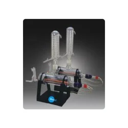 Disillator double stage 5 ltr glass