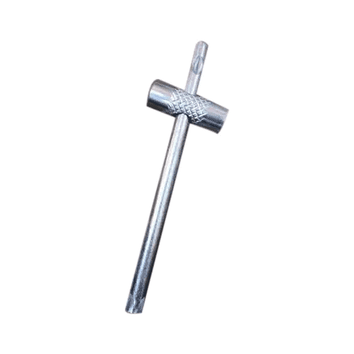 Oxygen cylinder key-