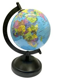 Globe Political 5& Rani