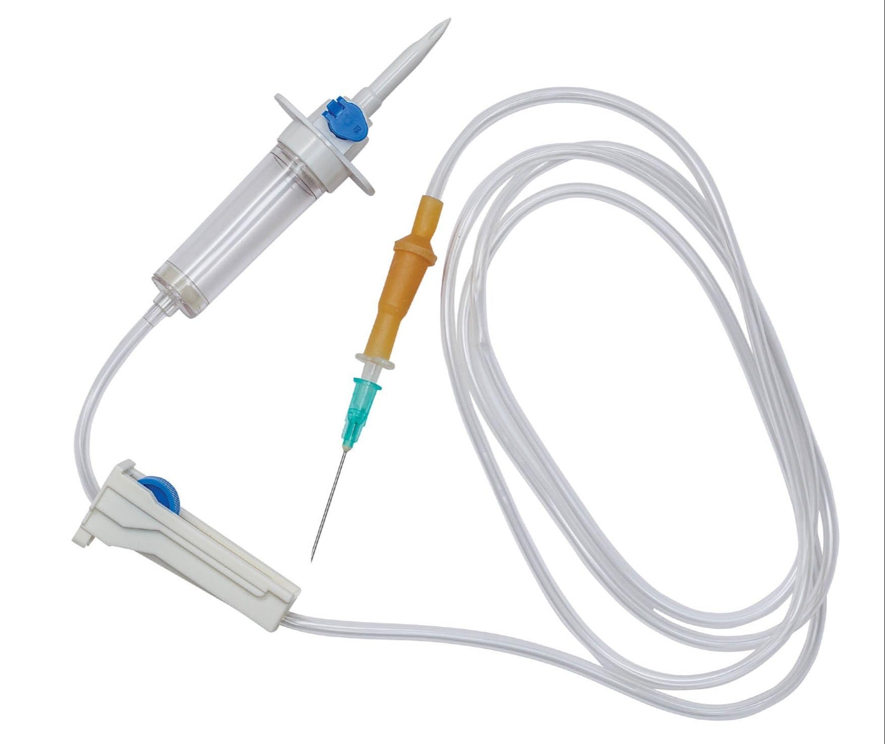 Intra-venous (I-V-) Drip set