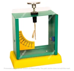 Gold Leaf Electroscope Metal Body