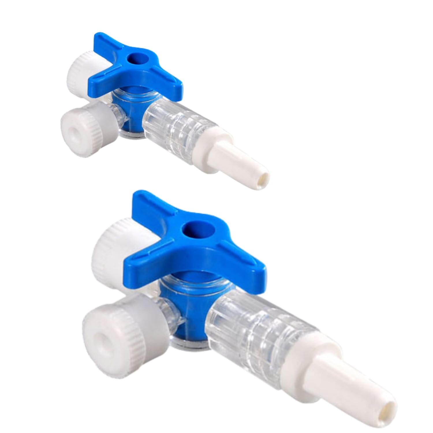Three way and four way valve