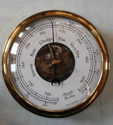 Barometer Aneroid Demonstration
