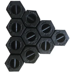 Hexagonal Weight With Ring 0050Gms