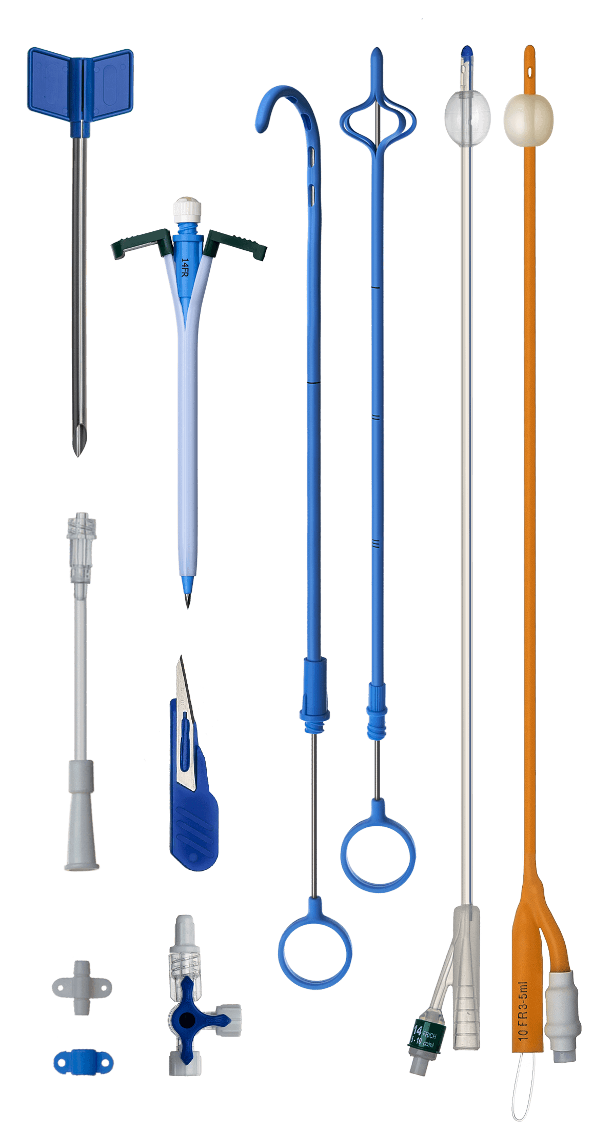 Disposable Suprapublic Cathetor Kit