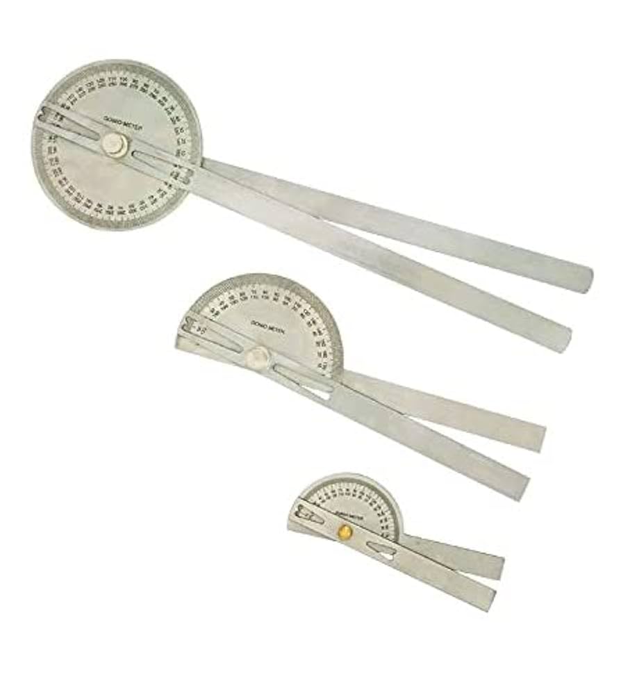Goniometer set of 3