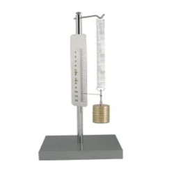 Hooks Law Apparatus With Weight