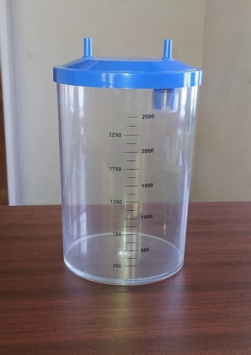 Suction Jar for central suction unit