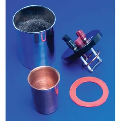 Joule'S Calorimeter All Metal (Outer Aluminium & Inner Copper)