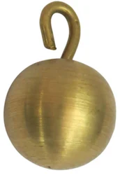 Kater'S Pendulum (Brass) With 120Cm Long Brass Rod & Wall Bracket