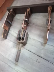 Knife Switch Double