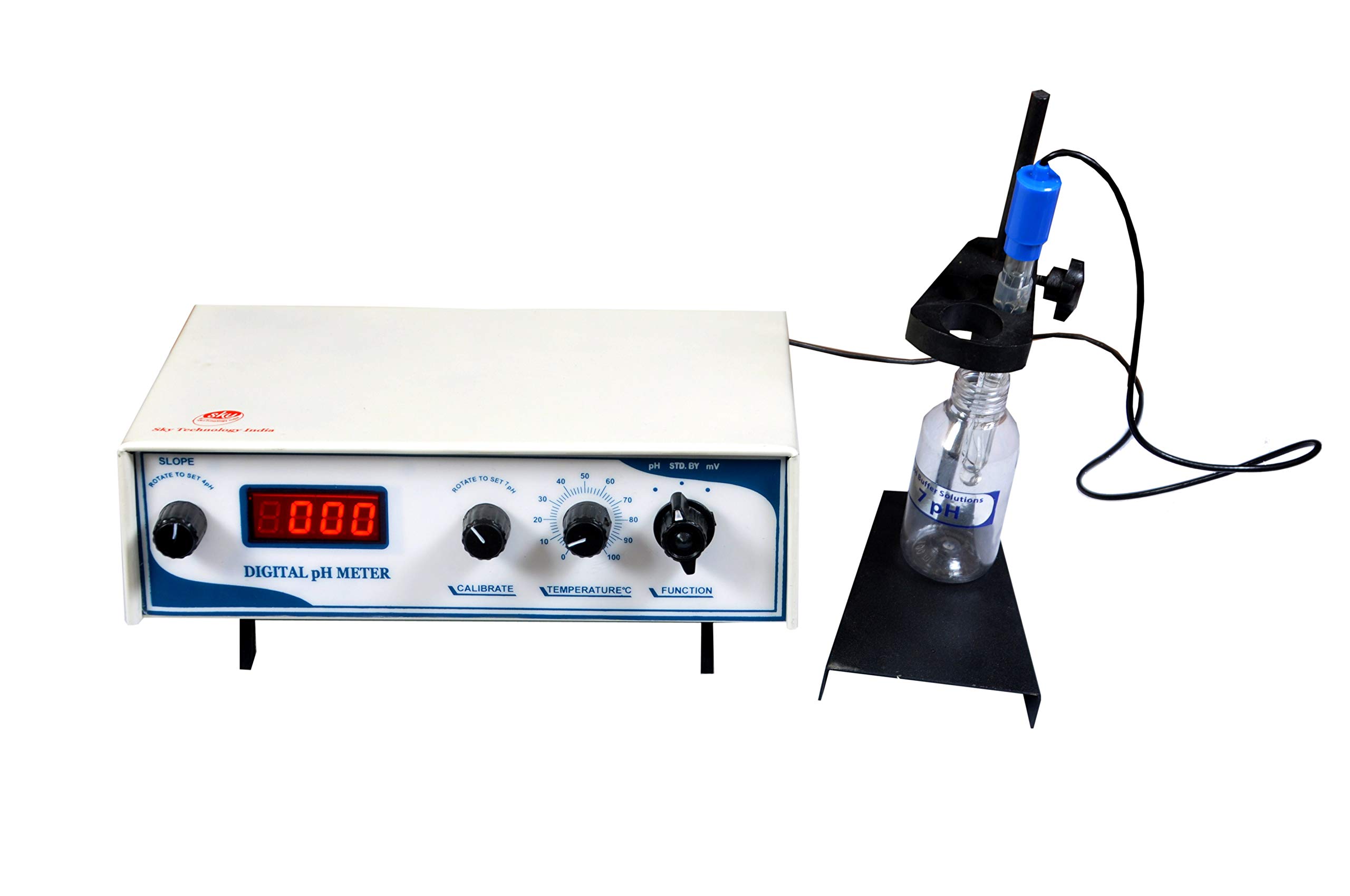 pH meters of wide range digital