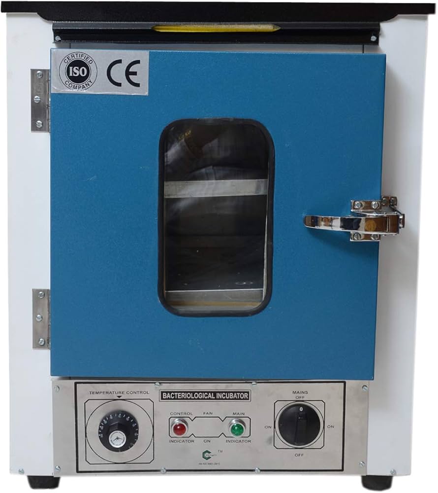 Incubator 37oC 12 x 12 ss thermostatic control
