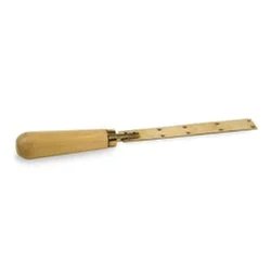 Bi-Metal Strip With Wooden Handle