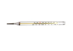Max-& Min-Thermometer (Plastic Base)