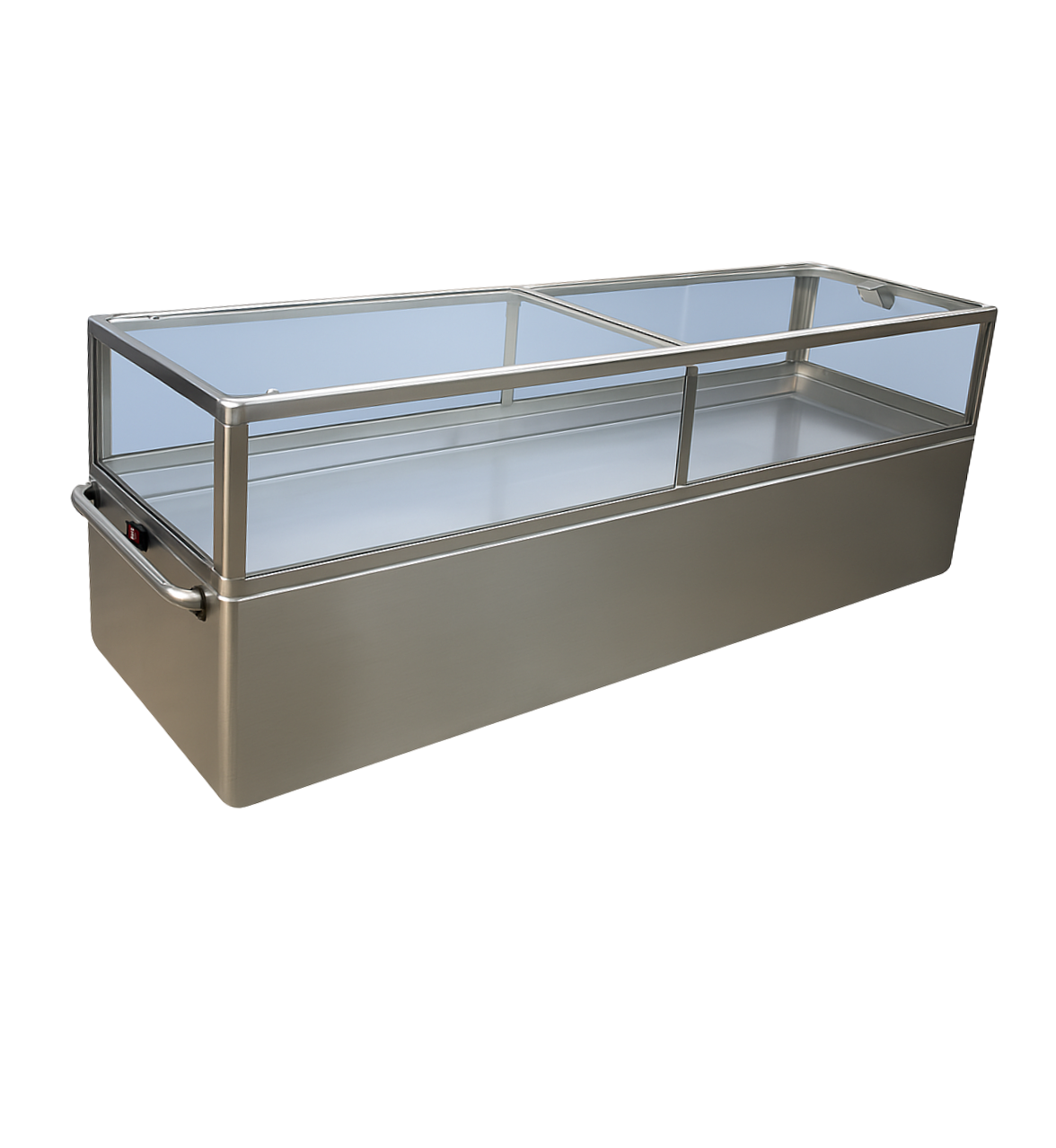 Mortuary cooler with arrangement to keep 1 body