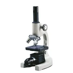 Microscope Student With 2 Obj-& 2 Eye Pieces