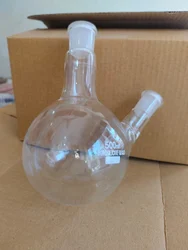 Reflux flask and condenser double necked 250ML