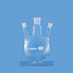 Reflux flask and condenser double necked 250ML