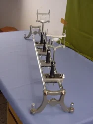 Optical Needle (Parallax Pin) 100Mm Iron C