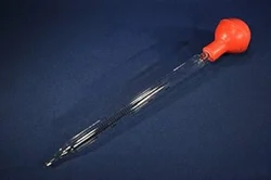 Pasture Pipette Glass With teet