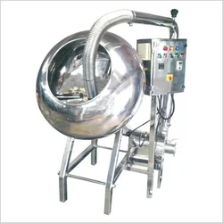 Tablet Coating Pan With Gear Motor