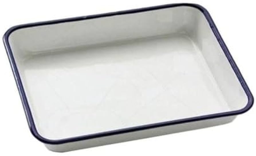 Enamel tray
