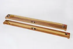 Potentiometer (Pulley Type) For Ease In Tightening Of Wires 10-Wire With Pencil Jockey On Wooden Board
