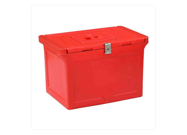 Plastic tanks for storing soft and dissected parts ice box