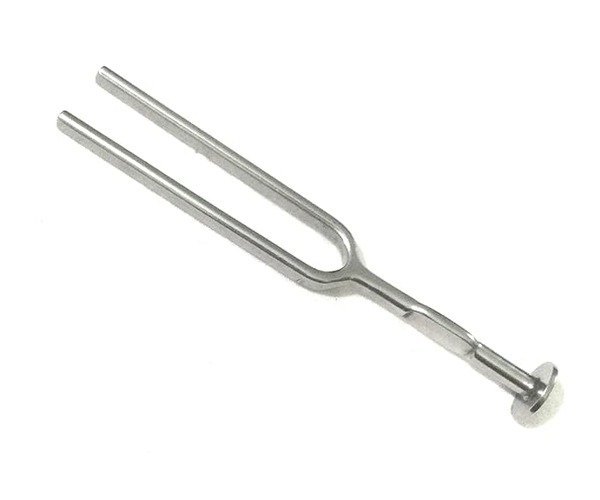 Tuning fork time marker 100-sec