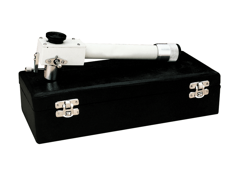 Double demonstration eye piece