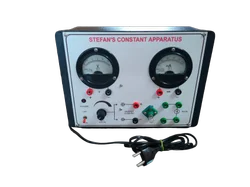 Stefan Constent Apparatus For Finding Stefan Constant